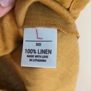 Love and Confuse Linen Dress